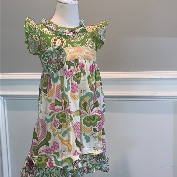 Adorable Mustard Pie Dress - Picture 1 of 2